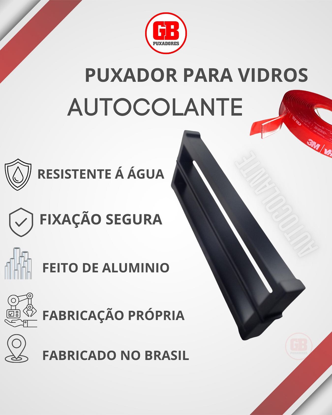 Puxadores para portas