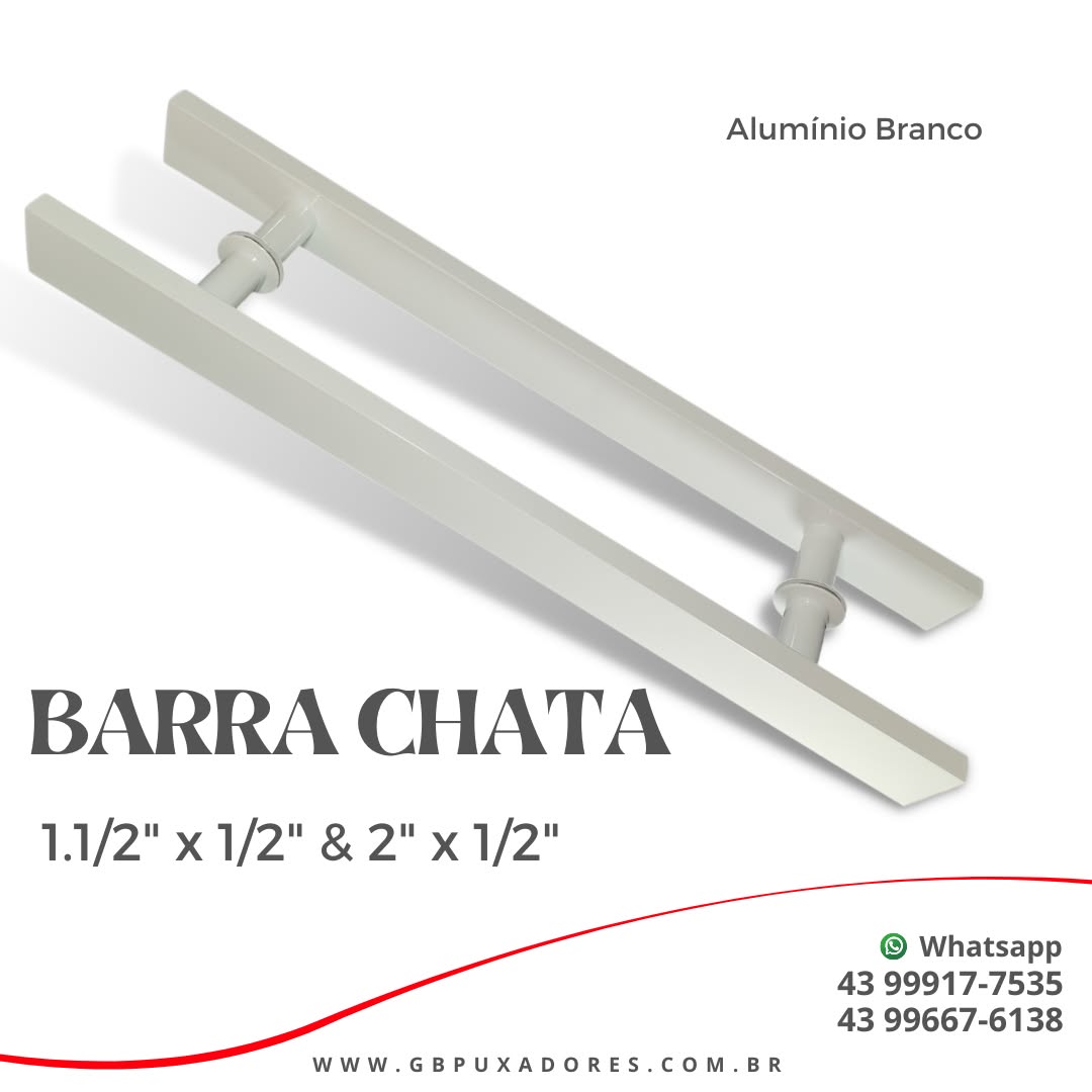 Puxadores para móveis