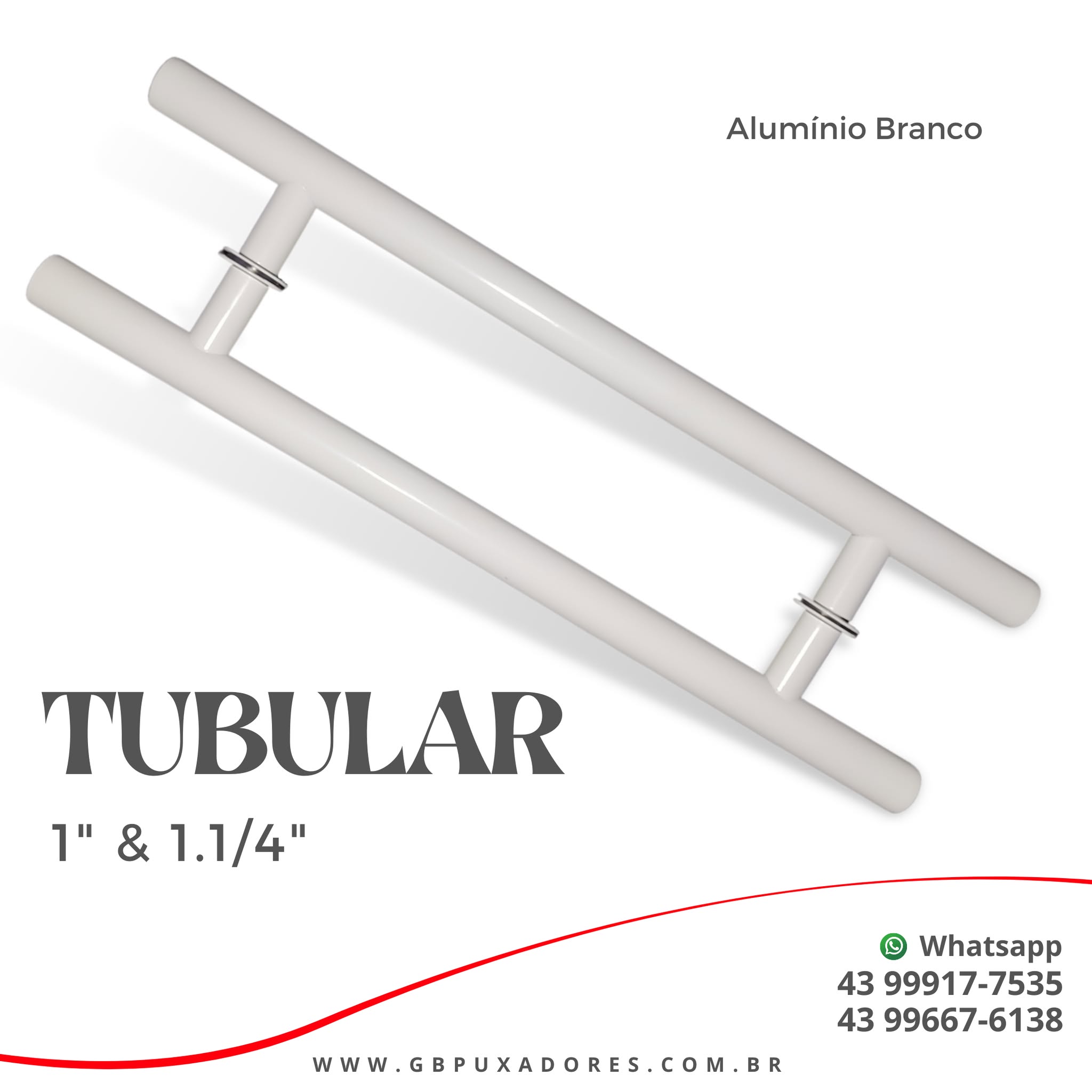 Puxadores para cozinha